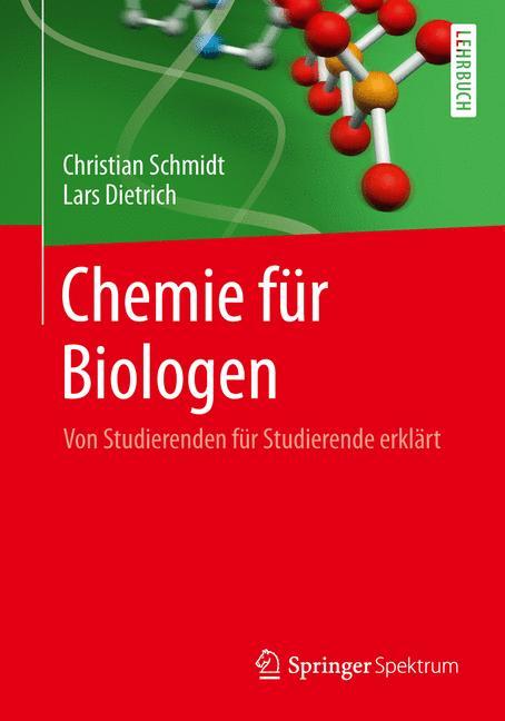 Cover-Bild Chemie für Biologen