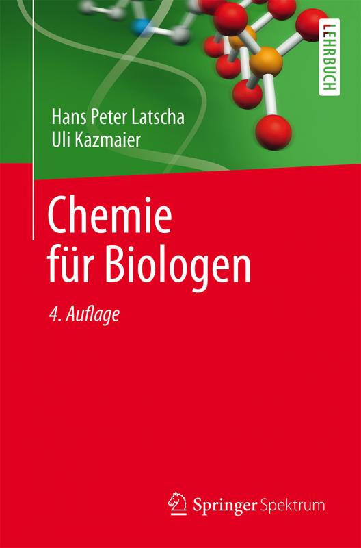 Cover-Bild Chemie für Biologen