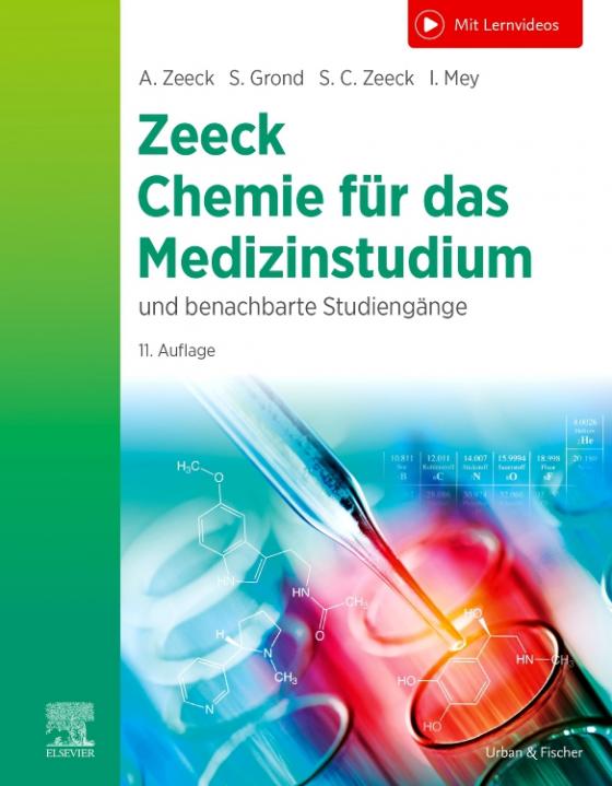 Cover-Bild Chemie für das Medizinstudium