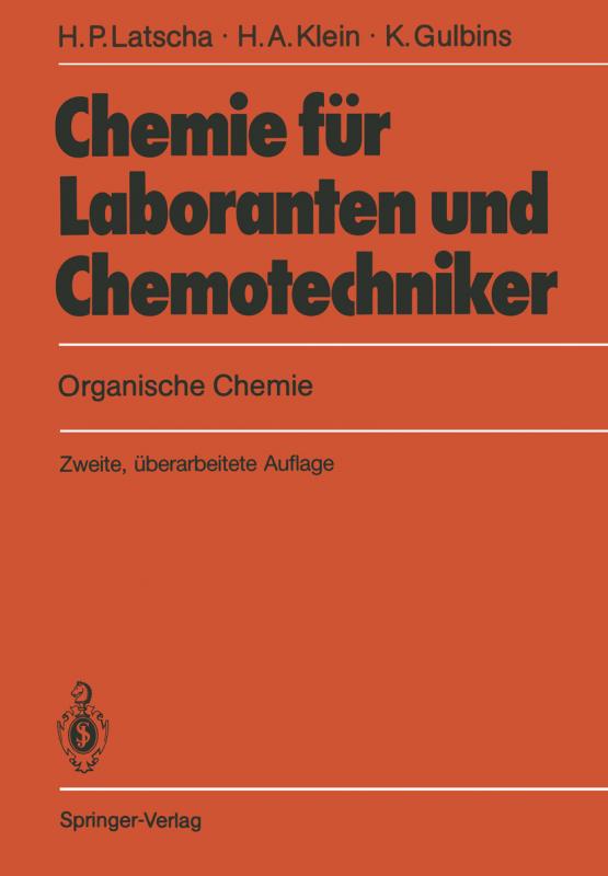 Cover-Bild Chemie für Laboranten und Chemotechniker