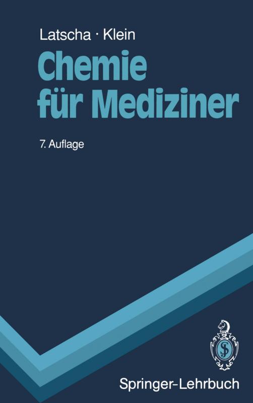 Cover-Bild Chemie für Mediziner