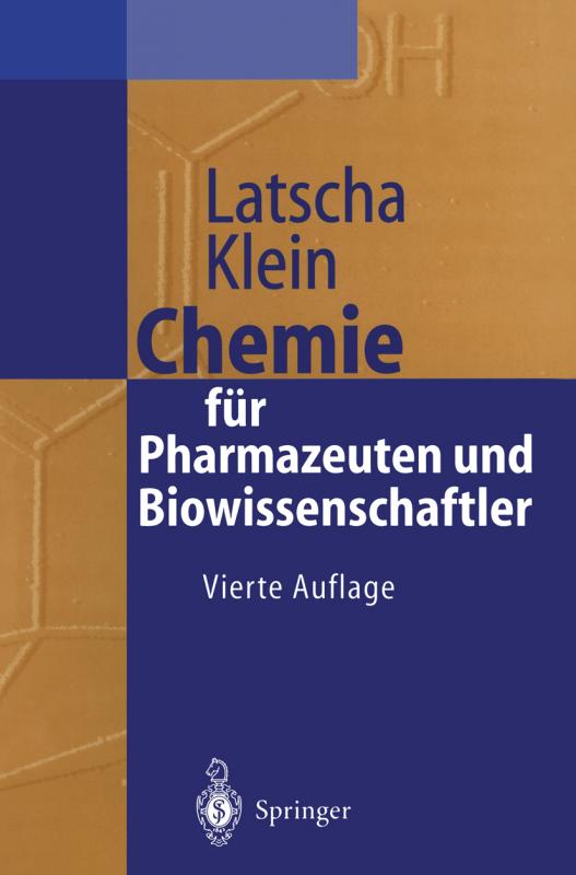Cover-Bild Chemie für Pharmazeuten und Biowissenschaftler
