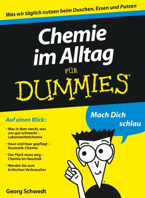 Cover-Bild Chemie im Alltag für Dummies