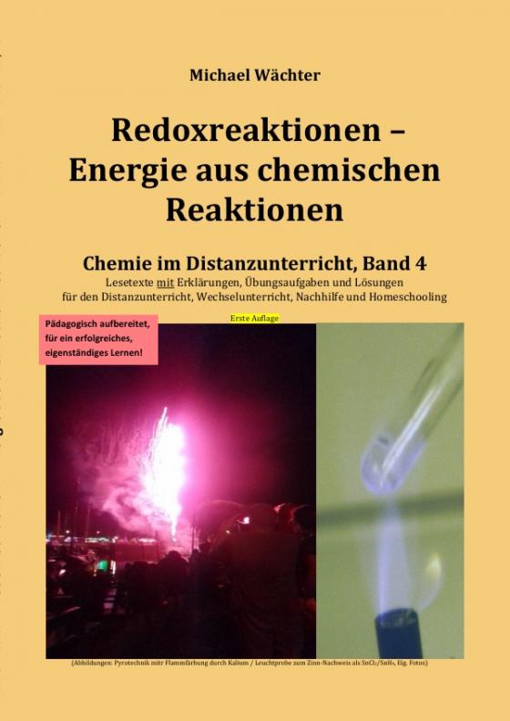 Cover-Bild Chemie im Distanzunterricht / Redoxreaktionen - Energie aus chemischen Reaktionen