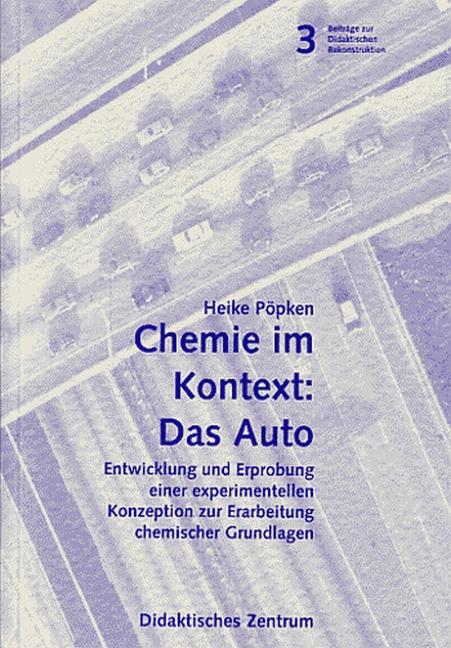 Cover-Bild Chemie im Kontext: Das Auto