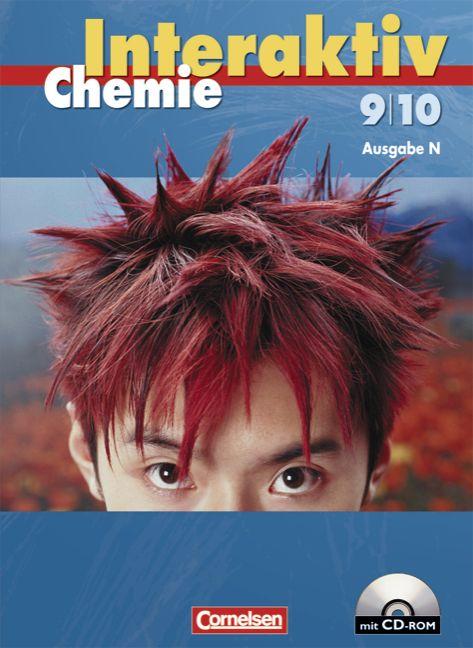Cover-Bild Chemie interaktiv - Ausgabe N / Band 9/10 - Schülerbuch mit CD-ROM