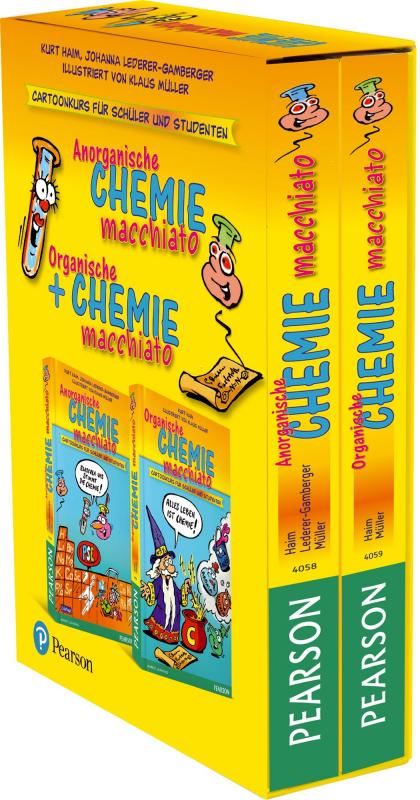 Cover-Bild Chemie macchiato Schuber