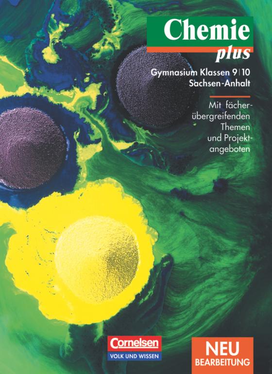Cover-Bild Chemie plus - Gymnasium Sachsen-Anhalt - 9./10. Schuljahr