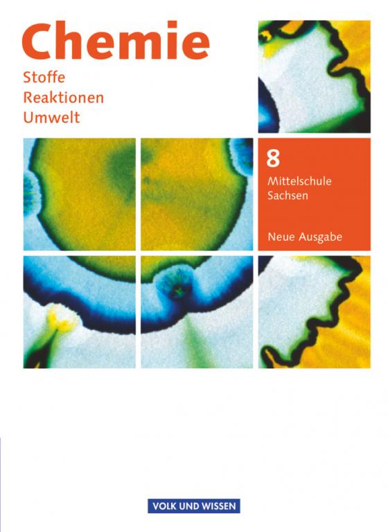 Cover-Bild Chemie: Stoffe - Reaktionen - Umwelt (Neue Ausgabe) - Mittelschule Sachsen - 8. Schuljahr