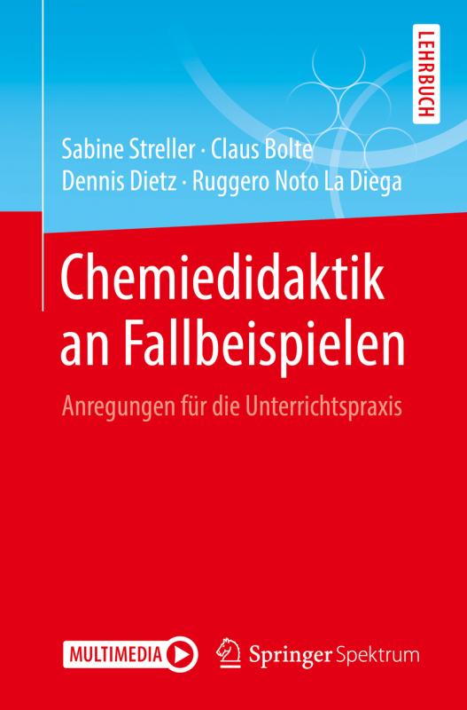 Cover-Bild Chemiedidaktik an Fallbeispielen