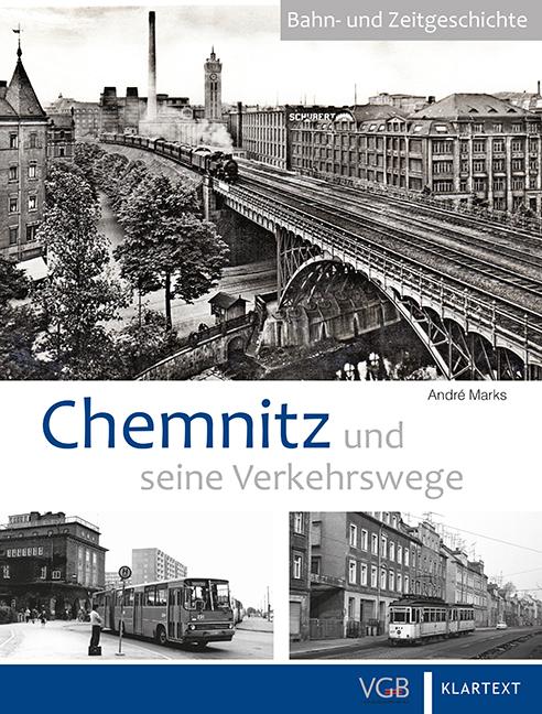 Cover-Bild Chemnitz und seine Verkehrswege