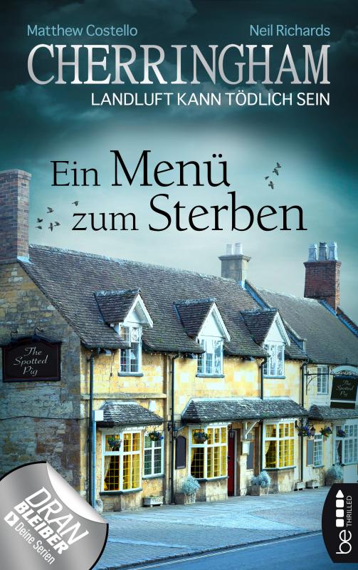 Cover-Bild Cherringham - Ein Menü zum Sterben