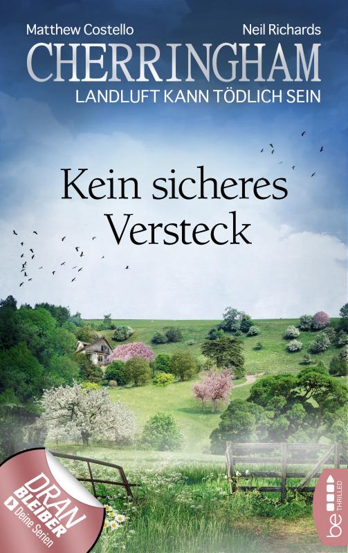 Cover-Bild Cherringham - Kein sicheres Versteck