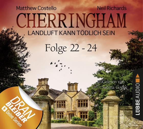 Cover-Bild Cherringham - Sammelband 08