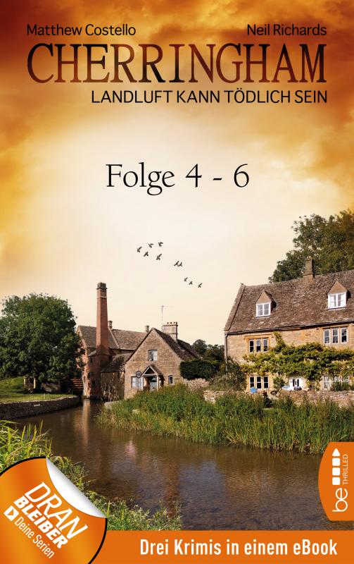 Cover-Bild Cherringham Sammelband II - Folge 4-6