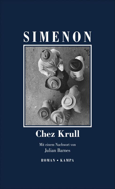 Cover-Bild Chez Krull