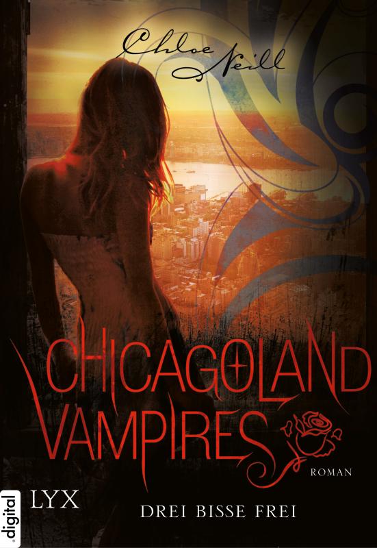 Cover-Bild Chicagoland Vampires - Drei Bisse frei