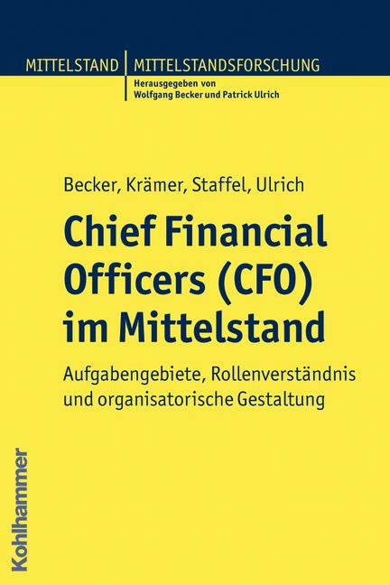 Cover-Bild Chief Financial Officers (CFO) im Mittelstand