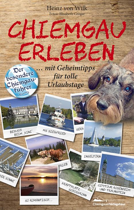 Cover-Bild Chiemgau erleben