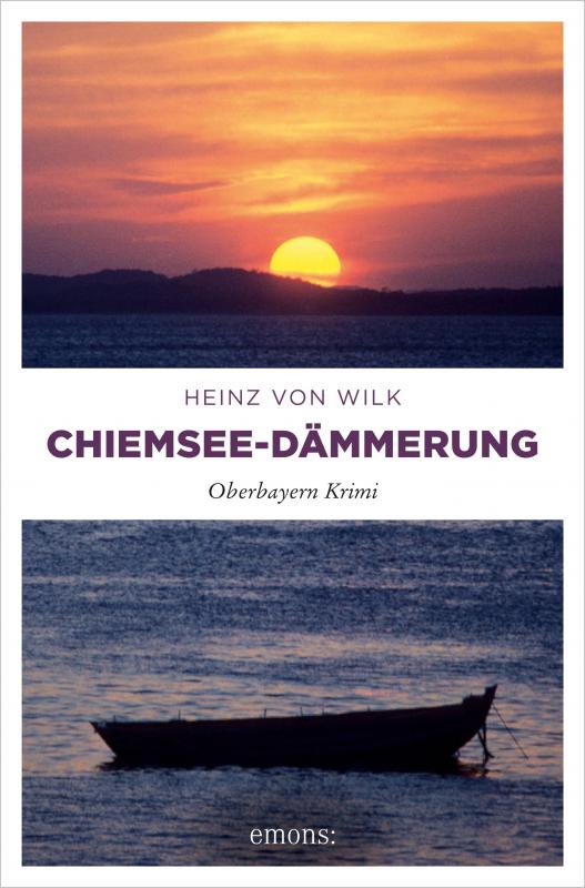 Cover-Bild Chiemsee-Dämmerung