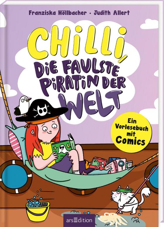 Cover-Bild Chilli, die faulste Piratin der Welt