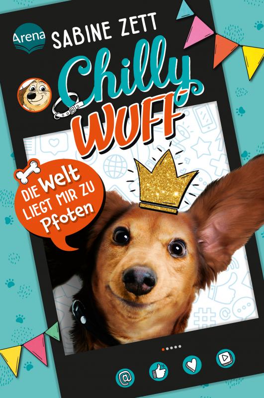 Cover-Bild Chilly Wuff (1). Die Welt liegt mir zu Pfoten