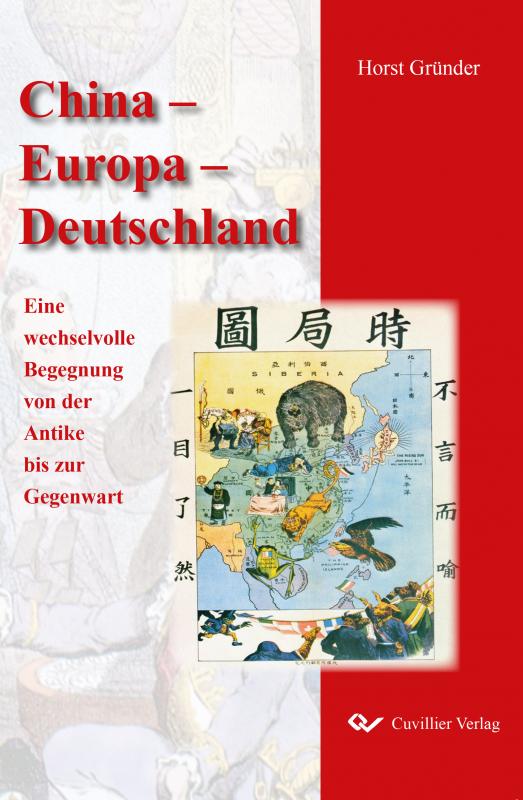 Cover-Bild China – Europa – Deutschland