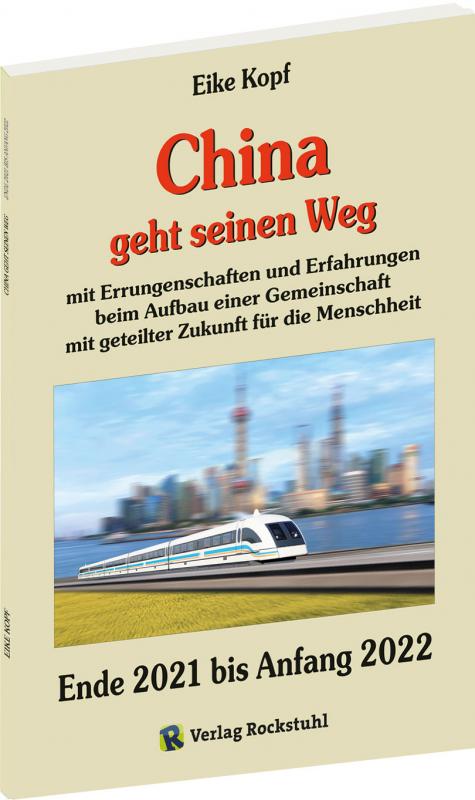 Cover-Bild China geht seinen Weg