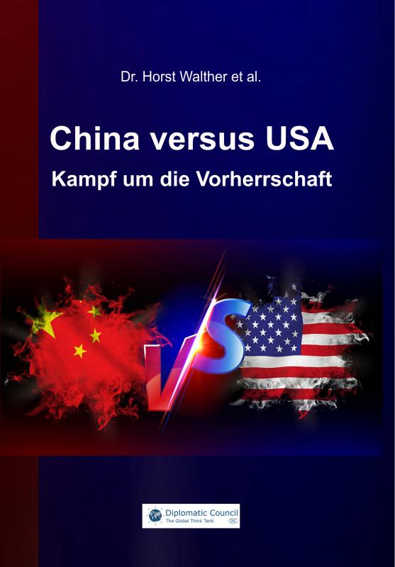 Cover-Bild China versus USA