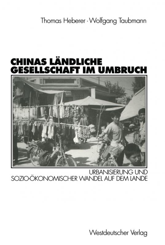 Cover-Bild Chinas ländliche Gesellschaft im Umbruch