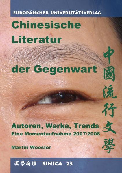 Cover-Bild Chinesische Literatur der Gegenwart