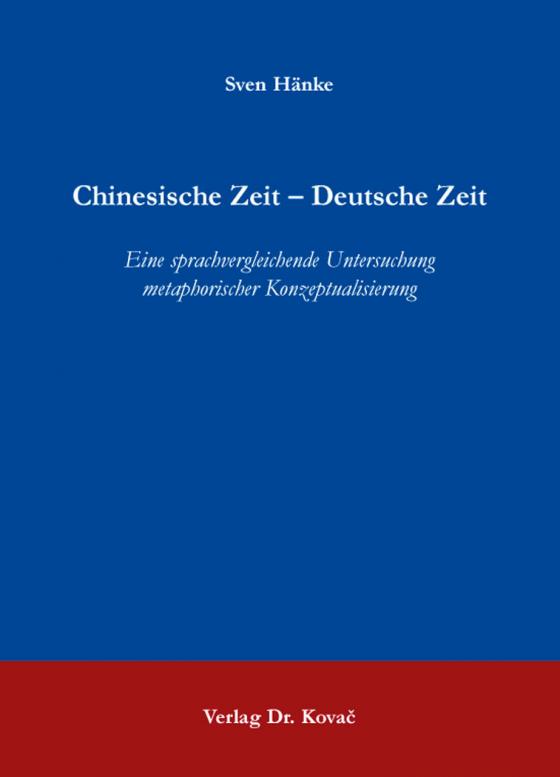 Cover-Bild Chinesische Zeit – Deutsche Zeit