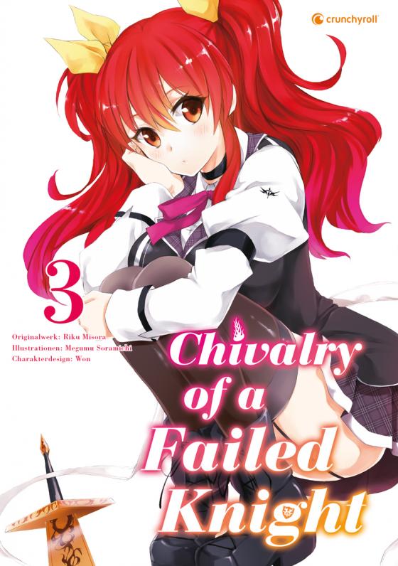 Cover-Bild Chivalry of a Failed Knight 03