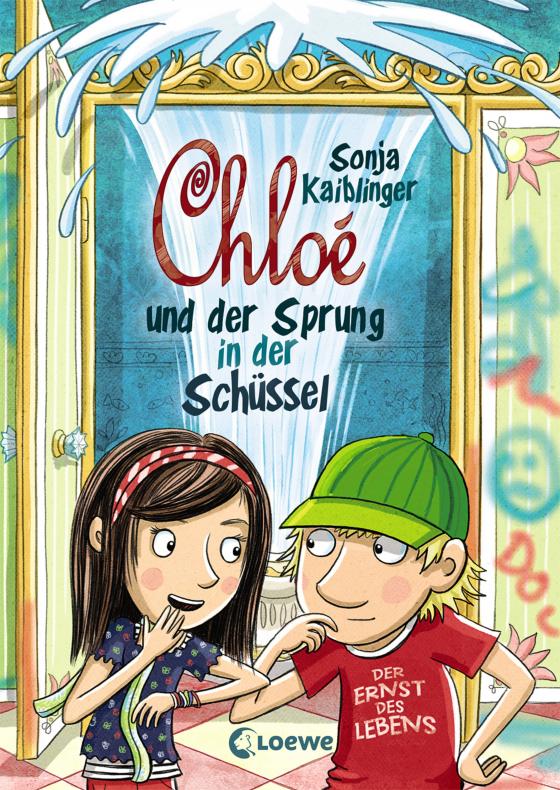 Cover-Bild Chloé und der Sprung in der Schüssel