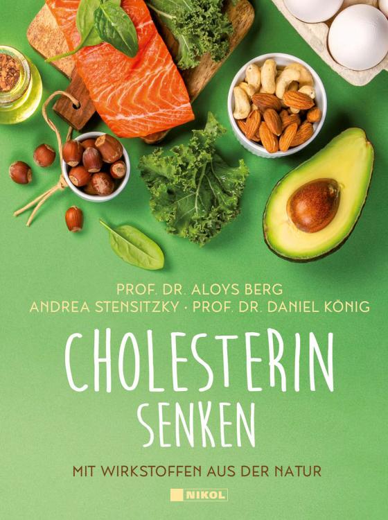 Cover-Bild Cholesterin senken