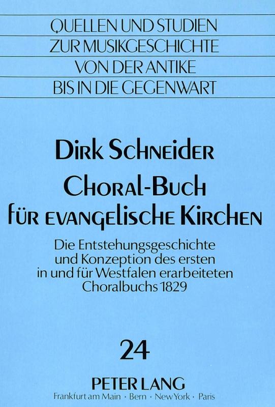 Cover-Bild Choral-Buch für evangelische Kirchen