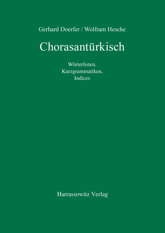 Cover-Bild Chorasantürkisch