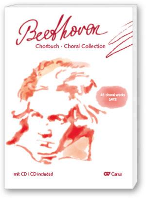 Cover-Bild Chorbuch Beethoven