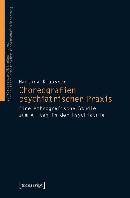 Cover-Bild Choreografien psychiatrischer Praxis