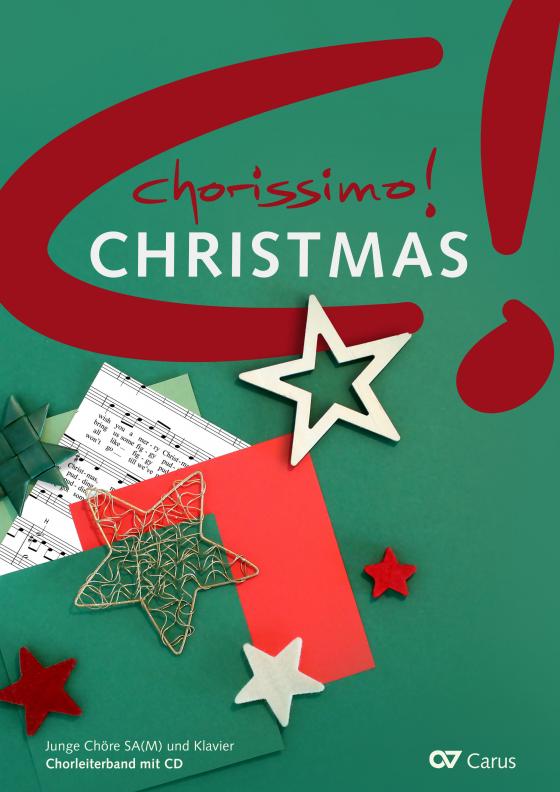 Cover-Bild chorissimo! Christmas (Chorbuch + CD)