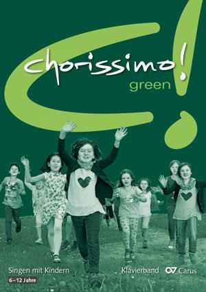 Cover-Bild chorissimo! green. Klavierband