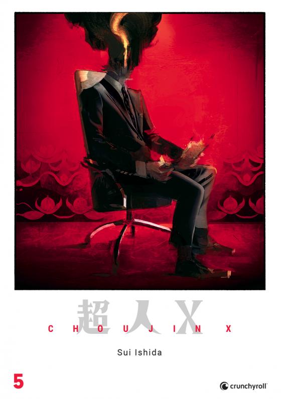 Cover-Bild Choujin X – Band 5