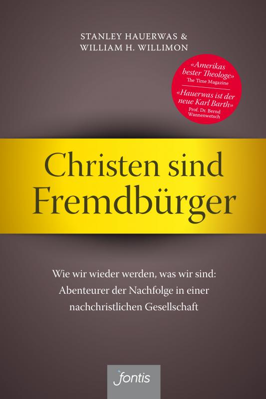 Cover-Bild Christen sind Fremdbürger