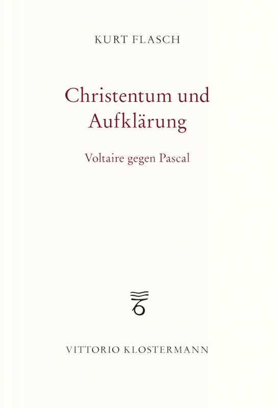 Cover-Bild Christentum und Aufklärung