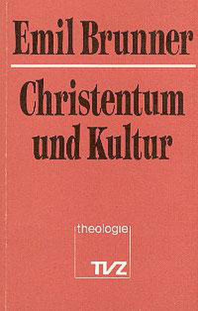 Cover-Bild Christentum und Kultur