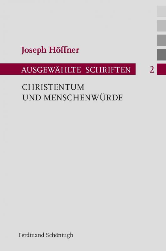 Cover-Bild Christentum und Menschenwürde