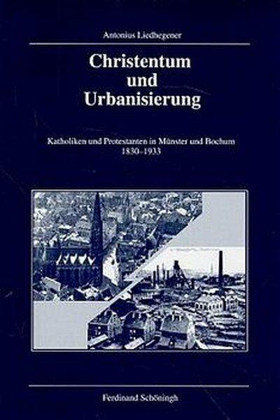 Cover-Bild Christentum und Urbanisierung