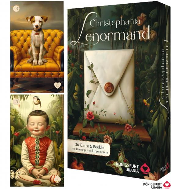 Cover-Bild Christephania Lenormand - 36 Karten & Booklet