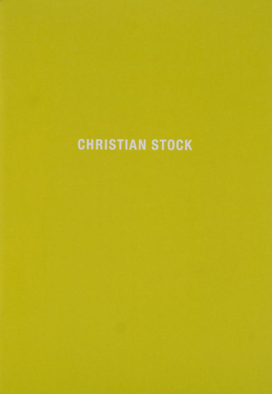 Cover-Bild Christian Stock