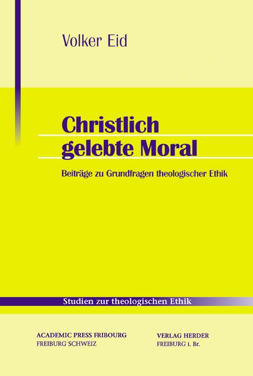 Cover-Bild Christlich gelebte Moral